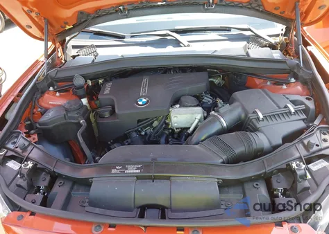 2013 BMW X1 Sdrive28I z USA, uszkodzony, nr VIN WBAVM1C51DVW41056